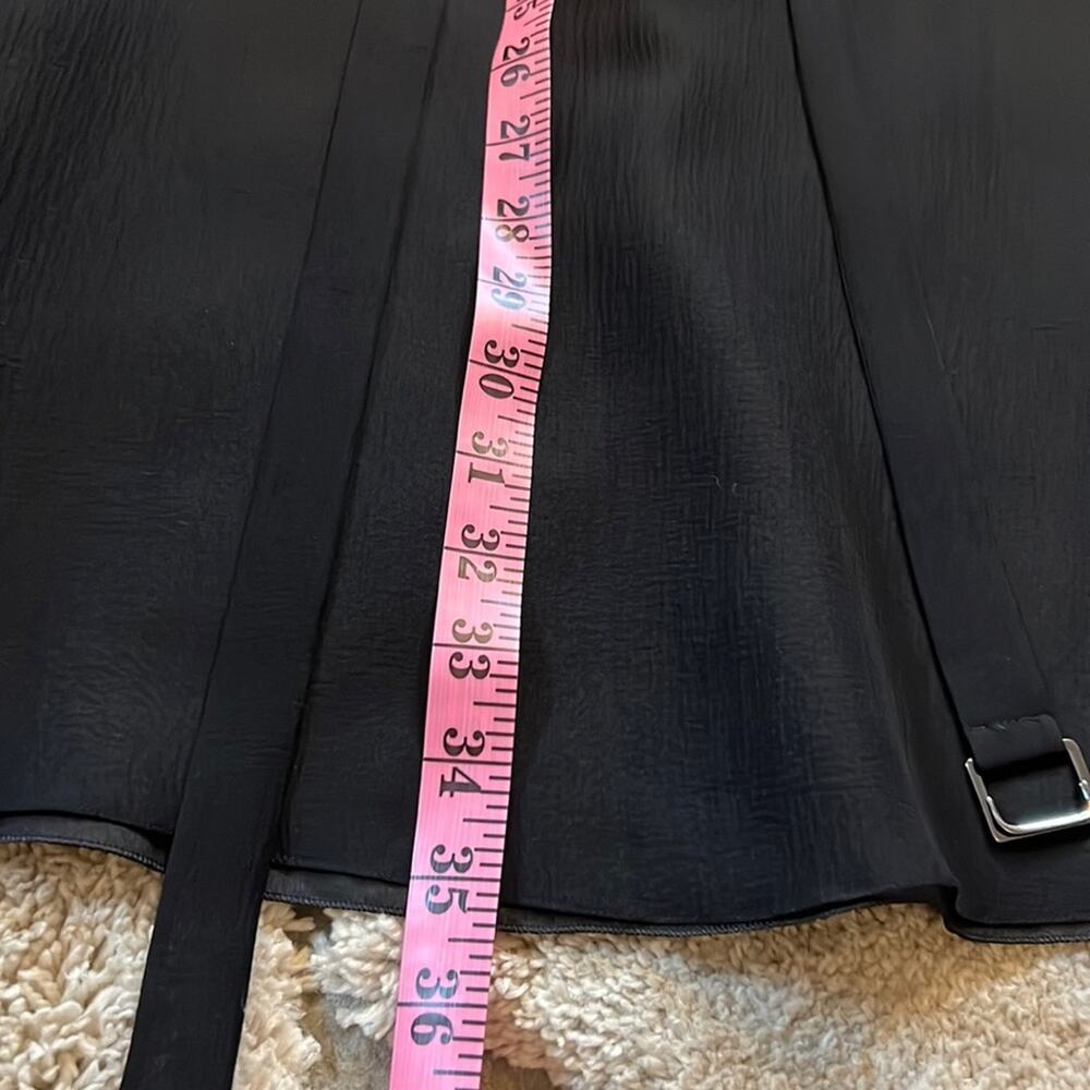 Chloe Black Silk Dress - Size 38 - Picture 14 of 16